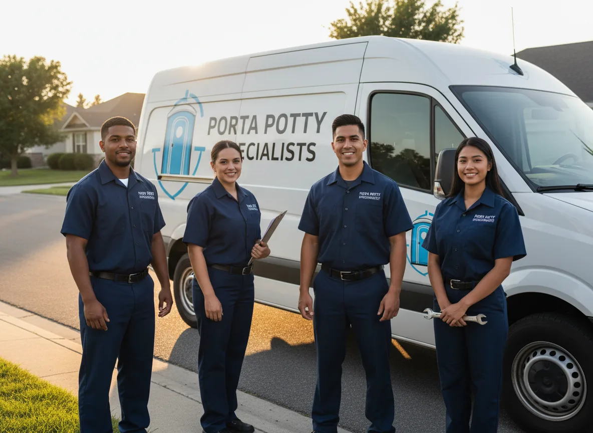 Portable Toilet Rental company in Redbird, OK